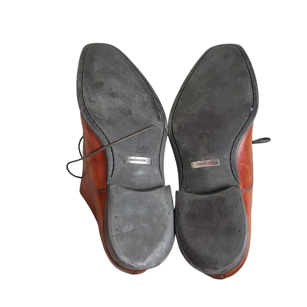 Magnanni derby shoes